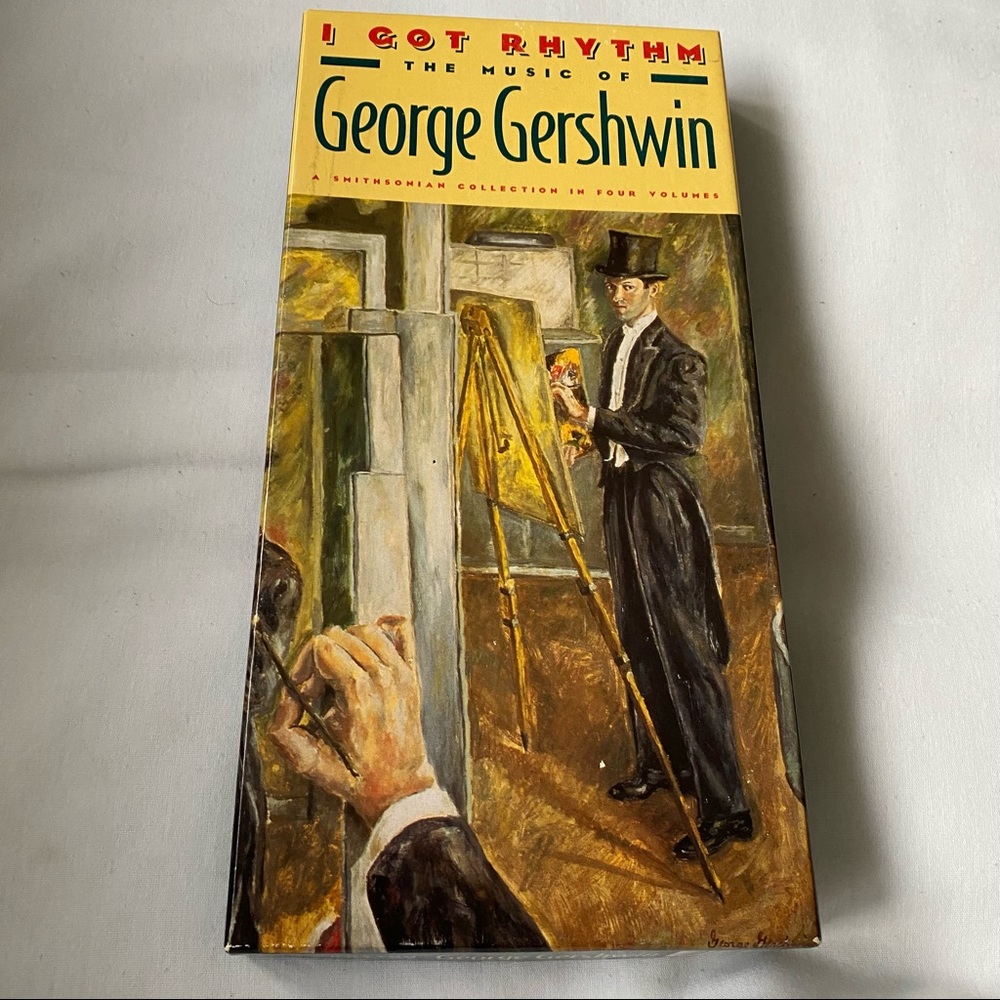 I Got Rhythm The Music Of George Gershwin 4 CD Collection